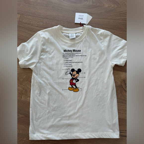 NWT Official Disney Parks Mickey T-Shirt- S - Picture 1 of 4